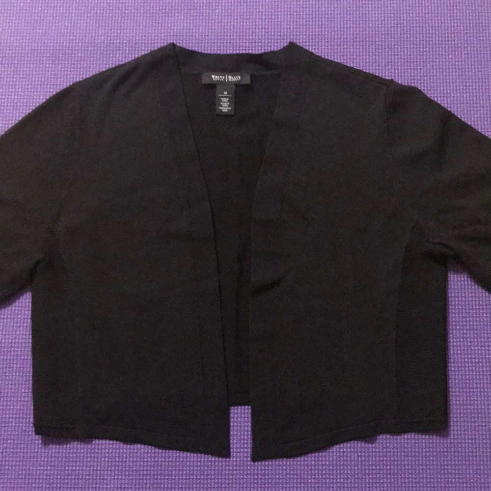 NWOT crop cardigan